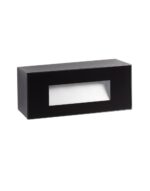 DART-2 BLACK RECESSED LED 5W 3000K – 1-FR70278N