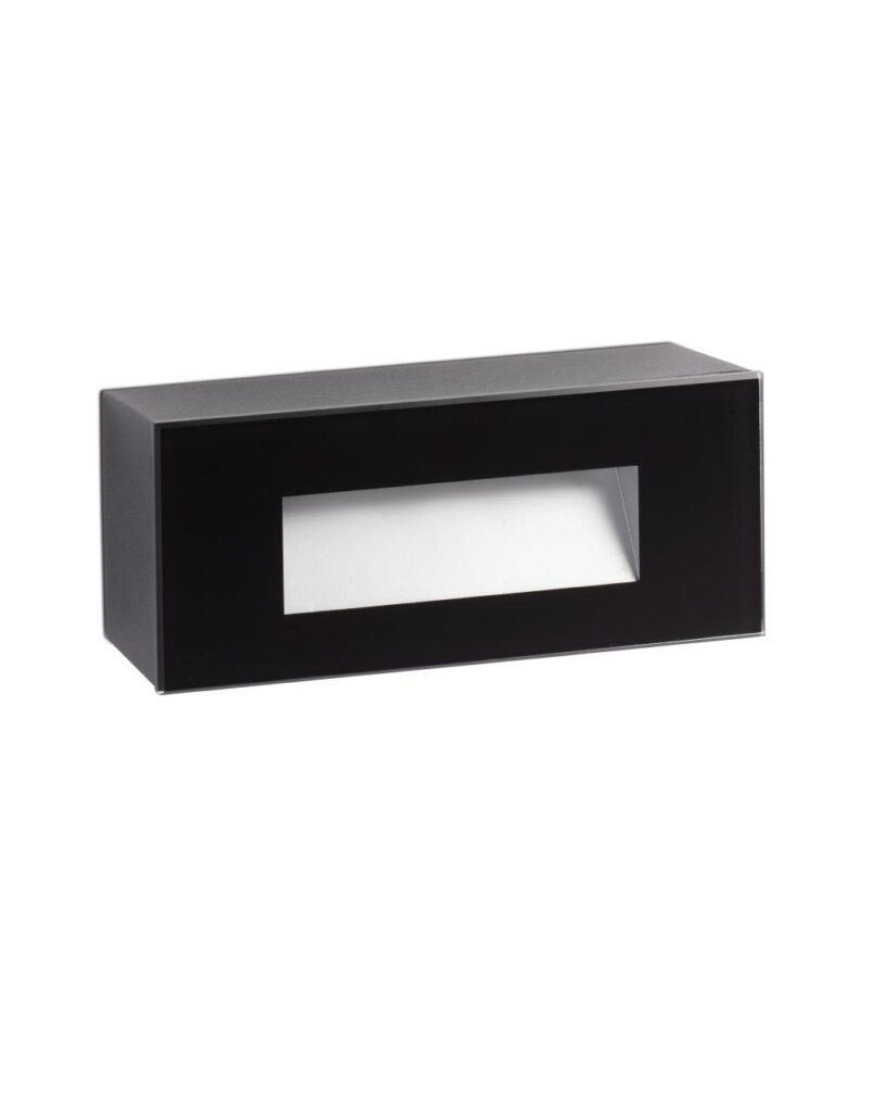 DART-2 BLACK RECESSED LED 5W 3000K – 1-FR70278N