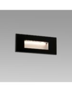 DART-2 BLACK RECESSED LED 5W 3000K – 1-FR70278N