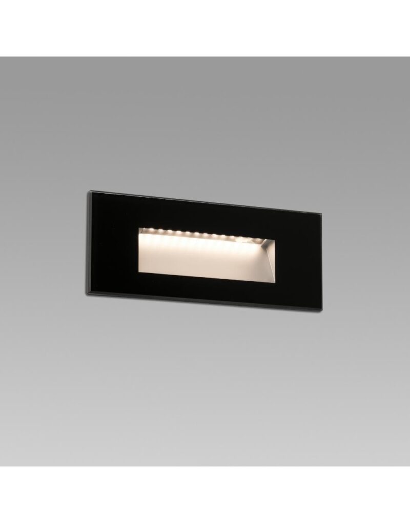 DART-2 BLACK RECESSED LED 5W 3000K – 1-FR70278N