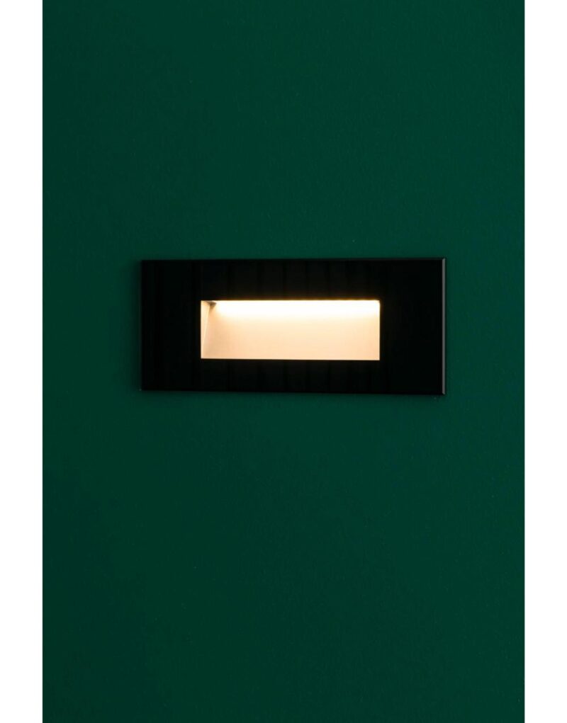 DART-2 BLACK RECESSED LED 5W 3000K – 1-FR70278N