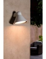 PALS WHITE WALL LAMP 1XE27 – 1-FR70290