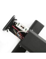 BALIC BOLARD BLACK H600 2700-3000-4000K – 1-FR70295