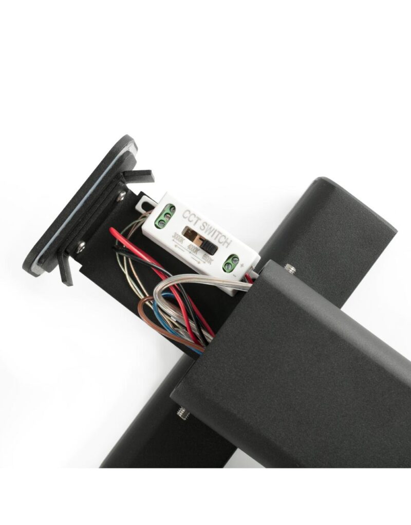 BALIC BOLARD BLACK H600 2700-3000-4000K – 1-FR70295