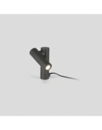 SPY-1  DARK GREY SPIKE LAMP 6W 3000K 30° – 1-FR70787