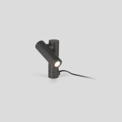 SPY-1  DARK GREY SPIKE LAMP 6W 3000K 30° – 1-FR70787