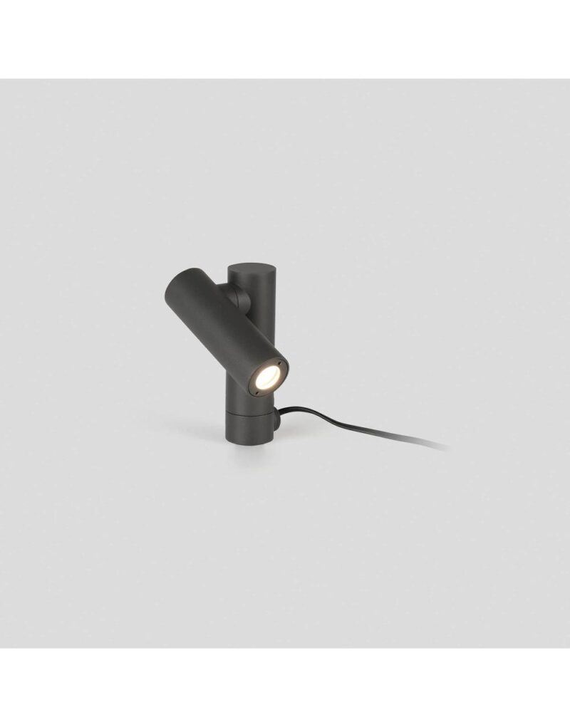 SPY-1  DARK GREY SPIKE LAMP 6W 3000K 30° – 1-FR70787