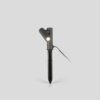 SPY-1  DARK GREY SPIKE LAMP 6W 3000K 30° – 1-FR70787