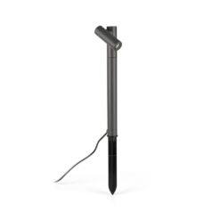 SPY-2  DARK GREY SPIKE LAMP 6W 3000K 30° – 1-FR70788