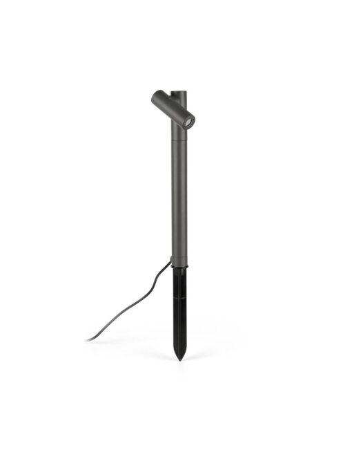 SPY-2  DARK GREY SPIKE LAMP 6W 3000K 30° – 1-FR70788