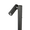 SPY-2  DARK GREY SPIKE LAMP 6W 3000K 30° – 1-FR70788