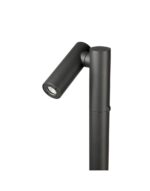 SPY-2  DARK GREY SPIKE LAMP 6W 3000K 30° – 1-FR70788