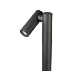 SPY-2  DARK GREY SPIKE LAMP 6W 3000K 30° – 1-FR70788