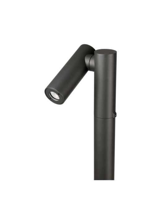 SPY-2  DARK GREY SPIKE LAMP 6W 3000K 30° – 1-FR70788