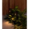 SPY-2  DARK GREY SPIKE LAMP 6W 3000K 30° – 1-FR70788