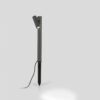 SPY-2  DARK GREY SPIKE LAMP 6W 3000K 30° – 1-FR70788