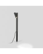 SPY-2  DARK GREY SPIKE LAMP 6W 3000K 30° – 1-FR70788