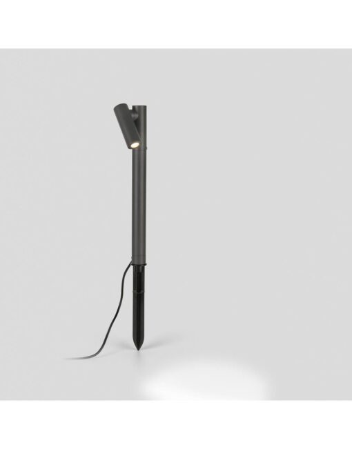 SPY-2  DARK GREY SPIKE LAMP 6W 3000K 30° – 1-FR70788