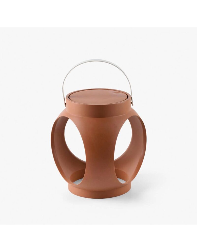 CANDELA PORTABLE RECARG. TERRACOTA LED 3W 3000K – 1-FR70790