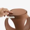 CANDELA PORTABLE RECARG. TERRACOTA LED 3W 3000K – 1-FR70790