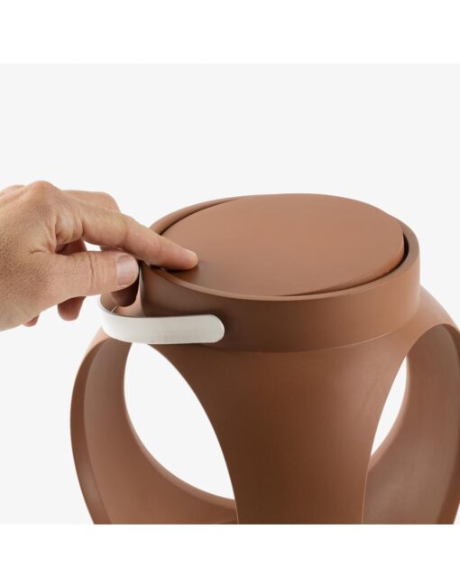 CANDELA PORTABLE RECARG. TERRACOTA LED 3W 3000K – 1-FR70790