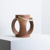 CANDELA PORTABLE RECARG. TERRACOTA LED 3W 3000K – 1-FR70790
