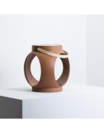 CANDELA PORTABLE RECARG. TERRACOTA LED 3W 3000K – 1-FR70790