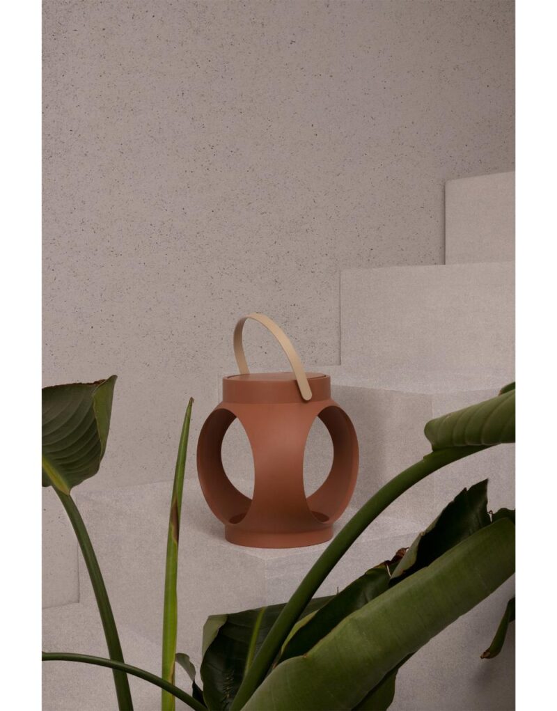 CANDELA PORTABLE RECARG. TERRACOTA LED 3W 3000K – 1-FR70790