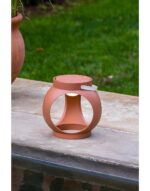 CANDELA PORTABLE RECARG. TERRACOTA LED 3W 3000K – 1-FR70790