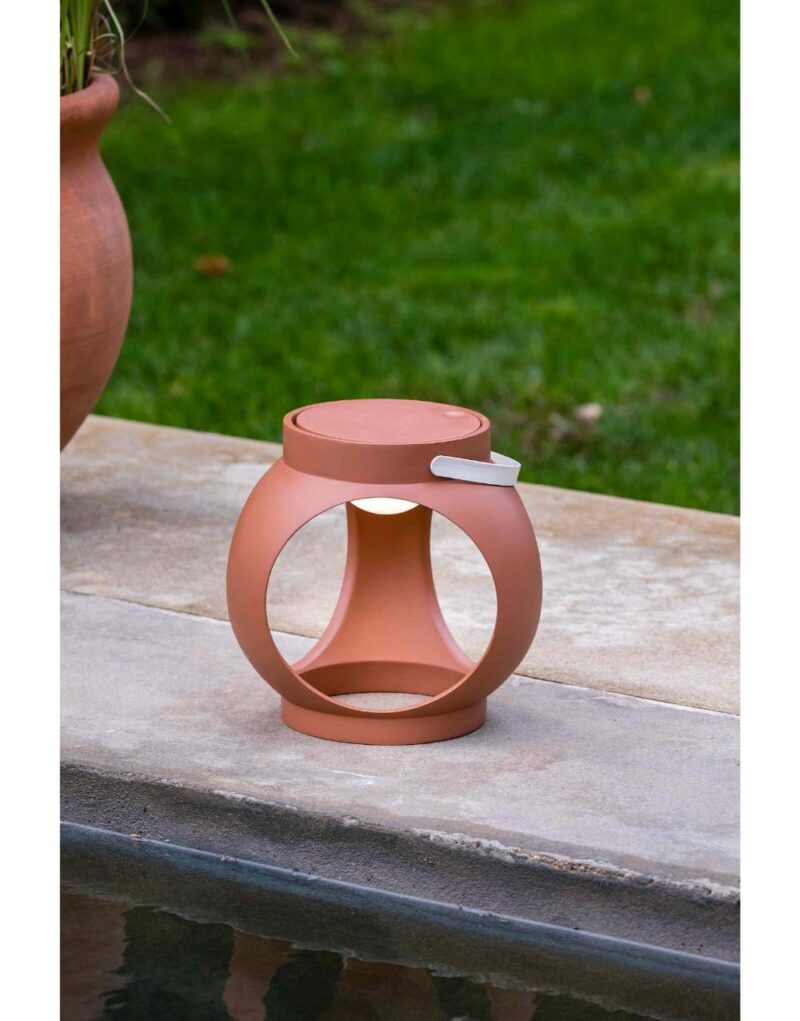 CANDELA PORTABLE RECARG. TERRACOTA LED 3W 3000K – 1-FR70790