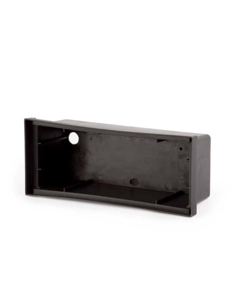 RECESSED BOX BLACK TO ESCA Y LISO – 1-FR71482