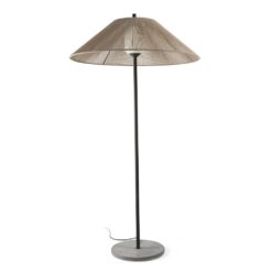 SAIGON OUT FLOOR LAMP 2M C100 BASE CONCRETE – 1-FR71569-10