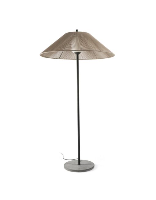 SAIGON OUT FLOOR LAMP 2M C100 BASE CONCRETE – 1-FR71569-10
