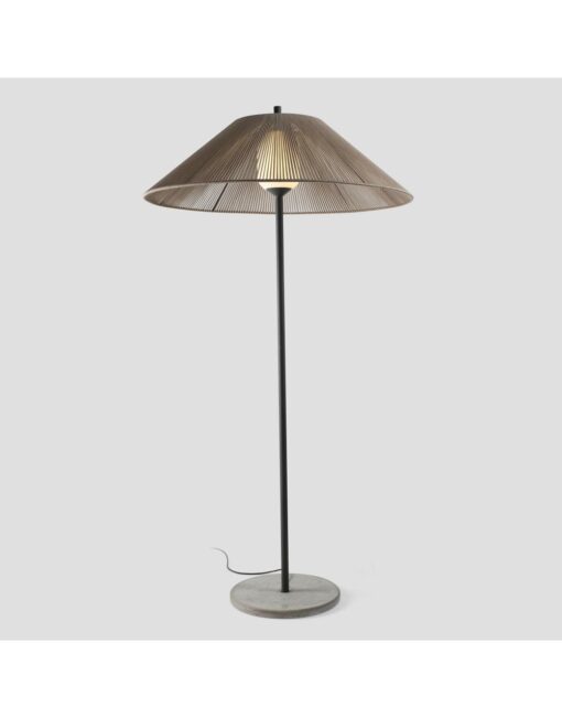 SAIGON OUT FLOOR LAMP 2M C100 BASE CONCRETE – 1-FR71569-10