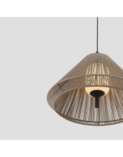 SAIGON OUT BEIGE PENDANT L. C70 CONE CAP – 1-FR71579C-09
