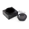 TRAS-25 RECESS. FIXED BLACK 25W 3000K 40° 2580Lm – 1-FR71717