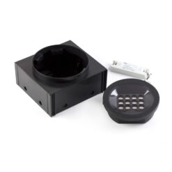 TRAS-25 RECESS. FIXED BLACK 25W 3000K 40° 2580Lm – 1-FR71717