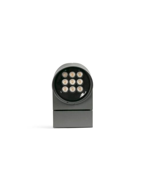 MUUR 210 PROJ. DARK GREY LED 21W 3000K 36D – 1-FR71770