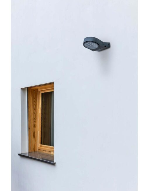 MUUR 210 PROJ. DARK GREY LED 21W 3000K 36D – 1-FR71770