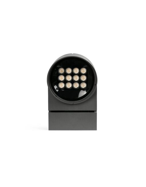 MUUR 250 PROJ. DARK GREY LED 28,5W 3000K 36D – 1-FR71771