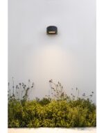 MUUR 250 PROJ. DARK GREY LED 28,5W 3000K 36D – 1-FR71771