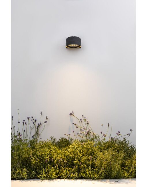 MUUR 250 PROJ. DARK GREY LED 28,5W 3000K 36D – 1-FR71771