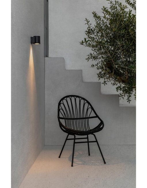 TOND 1L W/L DARK GREY LED 5W 2700K – 1-FR71915