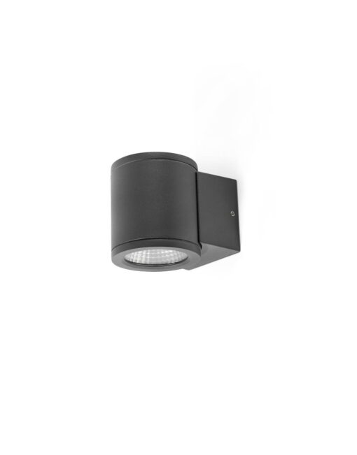 TOND 1L W/L DARK GREY LED 5W 3000K – 1-FR71916