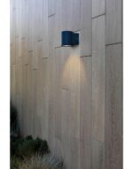 TOND 1L W/L DARK GREY LED 5W 3000K – 1-FR71916