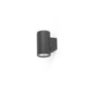 TOND 2L W/L DARK GREY 2x6W 2700K – 1-FR71917