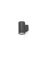 TOND 2L W/L DARK GREY 2x6W 2700K – 1-FR71917