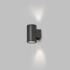TOND 2L W/L DARK GREY 2x6W 2700K – 1-FR71917