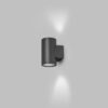 TOND 2L  W/L DARK GREY 2x6W 3000K – 1-FR71918