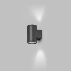 TOND 2L  W/L DARK GREY 2x6W 3000K – 1-FR71918